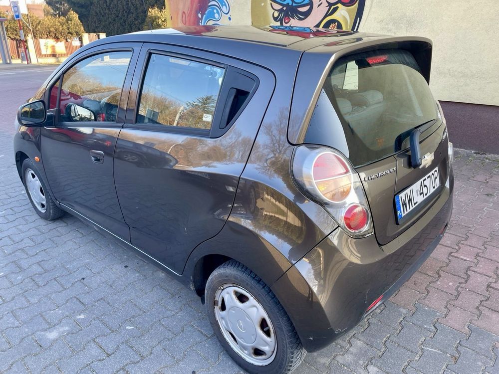 Chevrolet Spark 1.0 benzyna 2011 rok Super Stan!