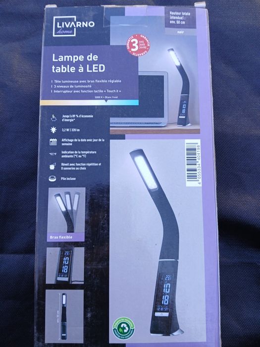 N11 lampka led biurkowa