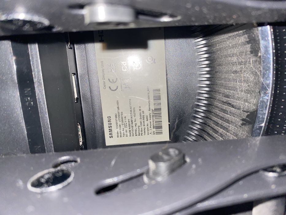 Vendo monitor samsung tela curvo 165 Hz