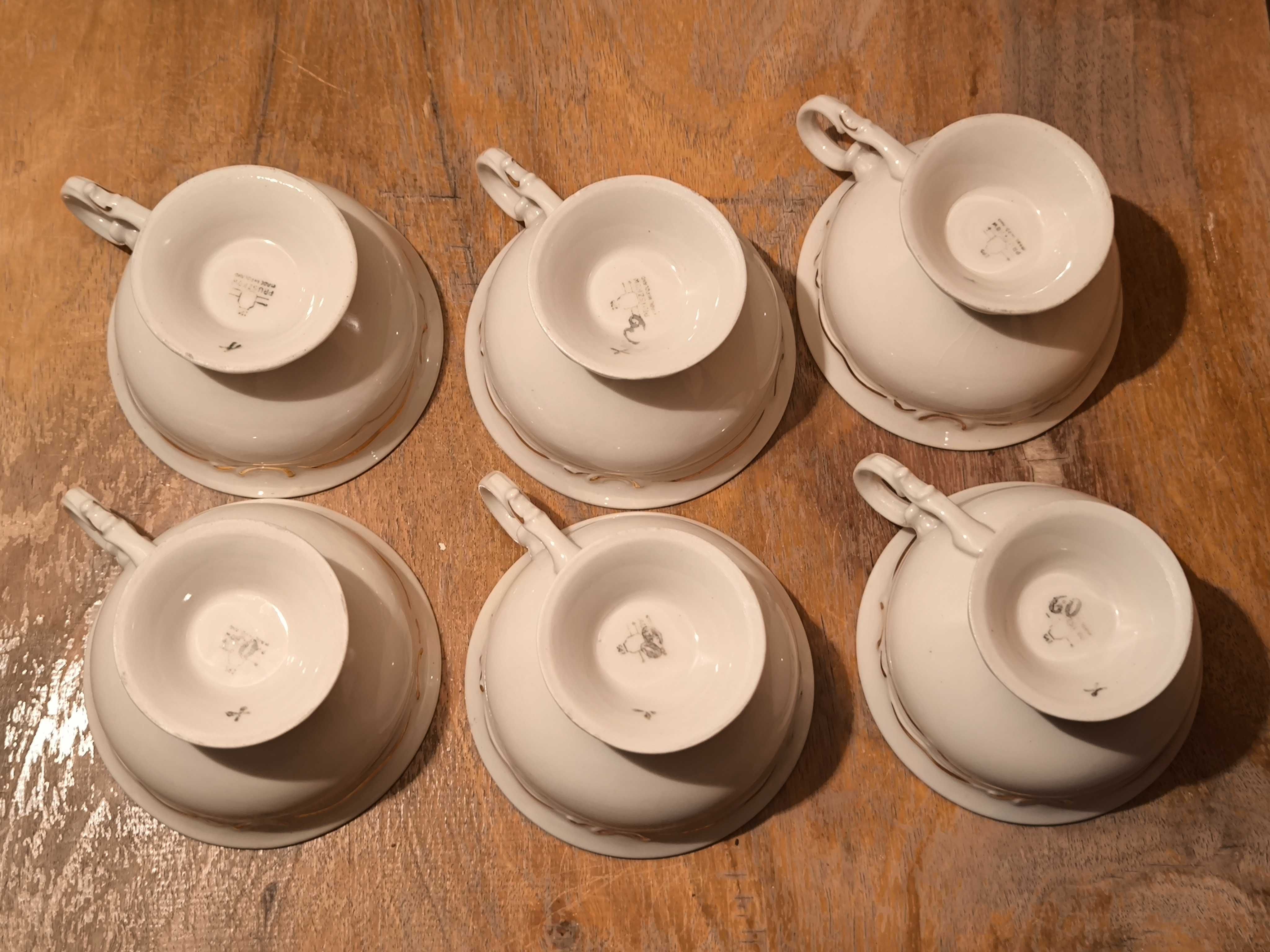 Filiżanka Porcelit Pruszków PRL