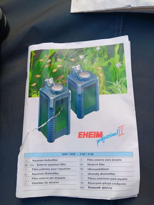 Filtro externo EHEIM preofessionel 2028