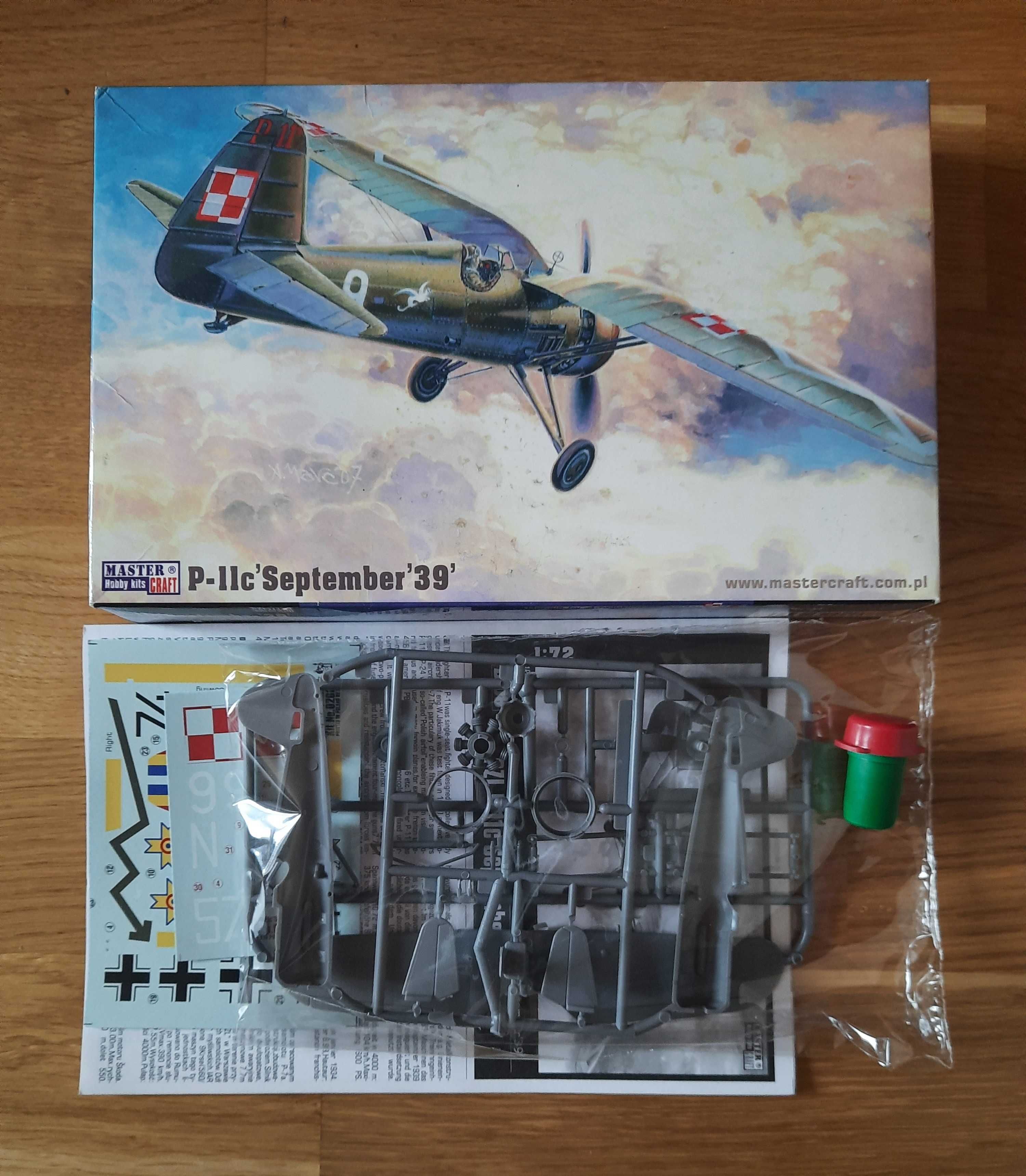 Model do sklejania P-IIc'September'39' skala 1/72