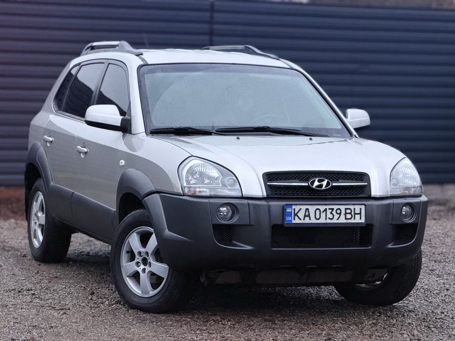 Продам Hyundai Tucson Газ/бензин 2.0 • 2007рік