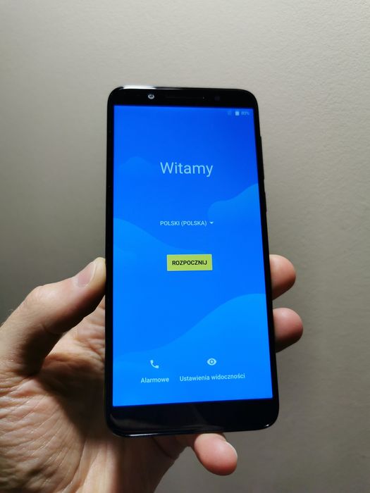 Alcatel 3X 2018 zadbany tani telefon