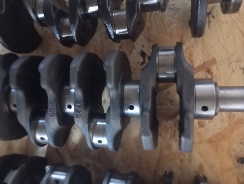 Колінвал Колінвал Рено Мастер 2.5 трафік Опель Примастар 1.9,2.3,2.0