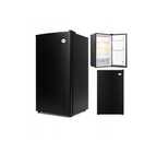 MAŁA LODÓWKA biurowa hotelowa minibar CHŁODZIARKA  85cm czarna