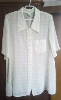 Жіноча блузка з коротким рукавом 52 розміру
Жіноча блузка з коротким р