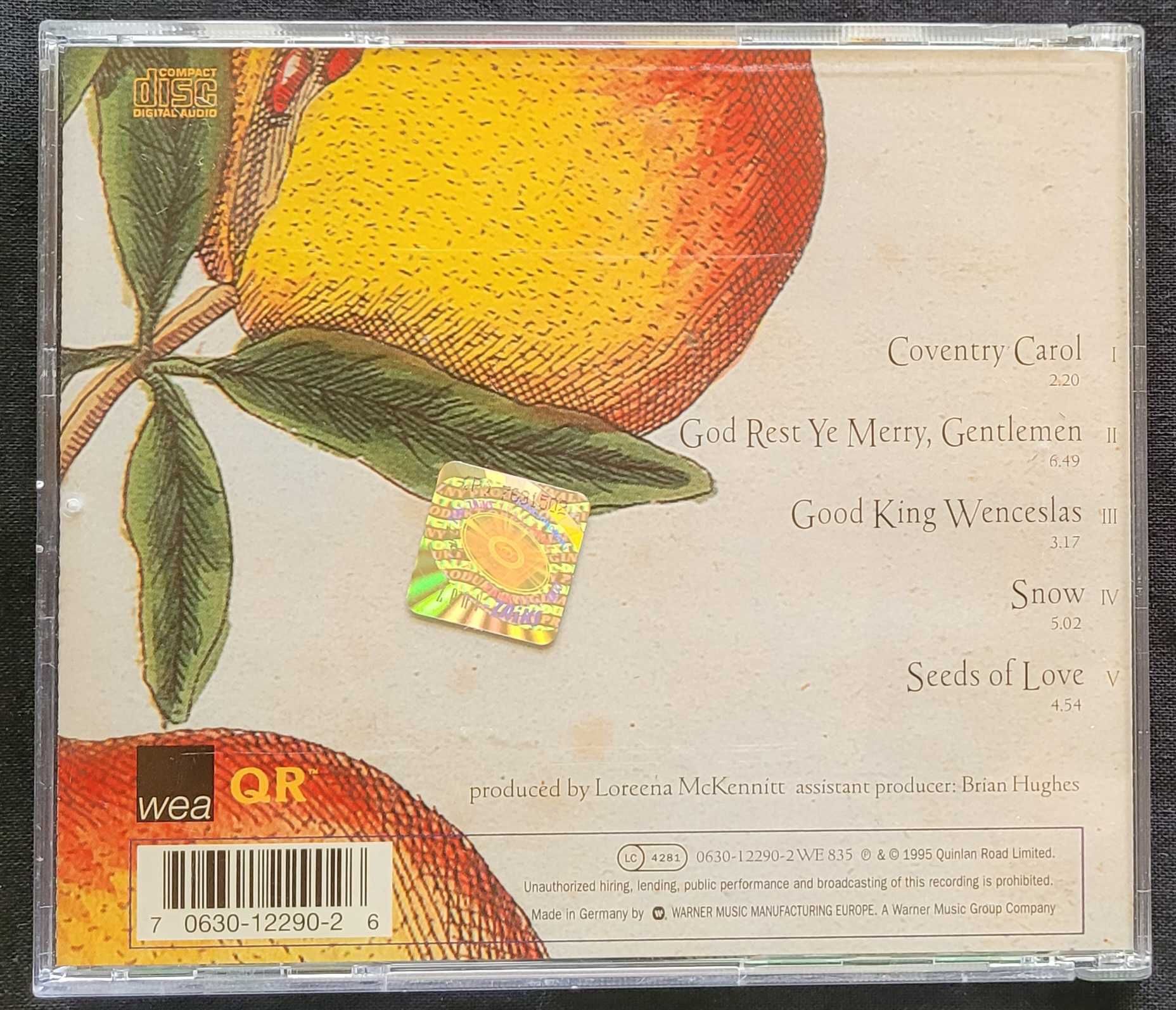 CD Loreena Mc Kennit /A Winter Garden