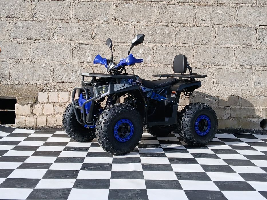 Quad HB-ATV125G ARMOUR PRO automat dla dzieci komunia prezent WSTECZNY