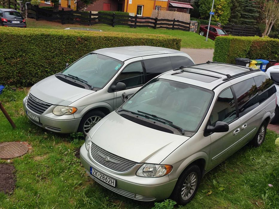 Dodge Grand Caravan 3,3+LPG w pełni sprawny