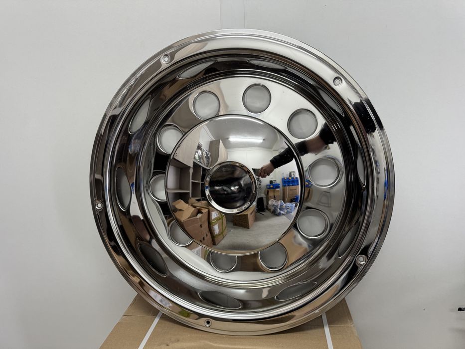 Kołpaki ma koła chrom 22.5” tir cieżarowe nikiel