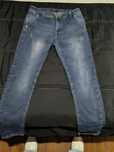 Calças skinny jeans
