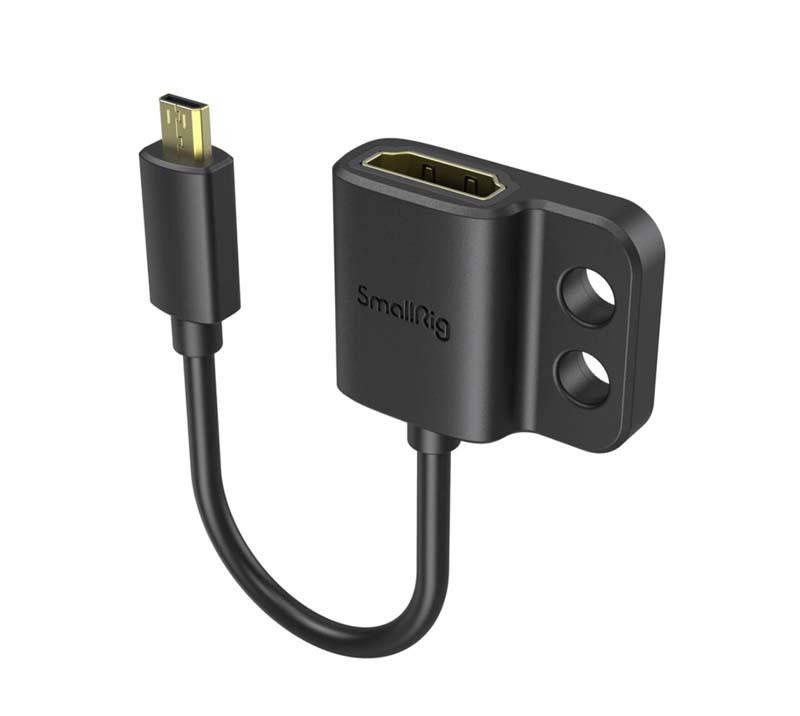 Адаптер SmallRig 3021 кабель HDMI - micro HDMI (D - А) Sony та інші