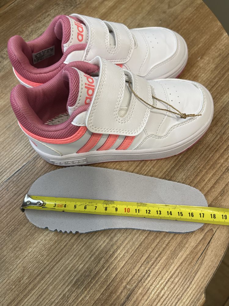 Дитячі нові кеди (снікерси) Adidas, оригінал, розмір 27, устілка 17,5