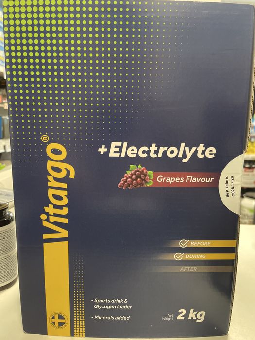 Vitargo Electrolyte 2kg Elektrolity