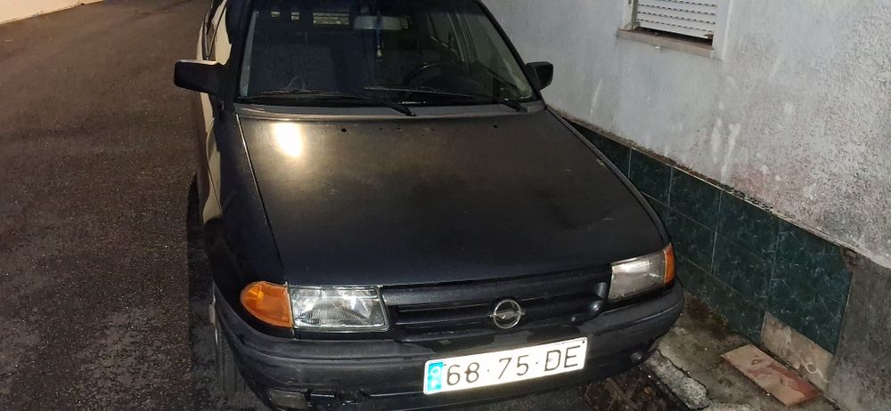 Vendo ou troco opel astra 1.7 TD isuzu
