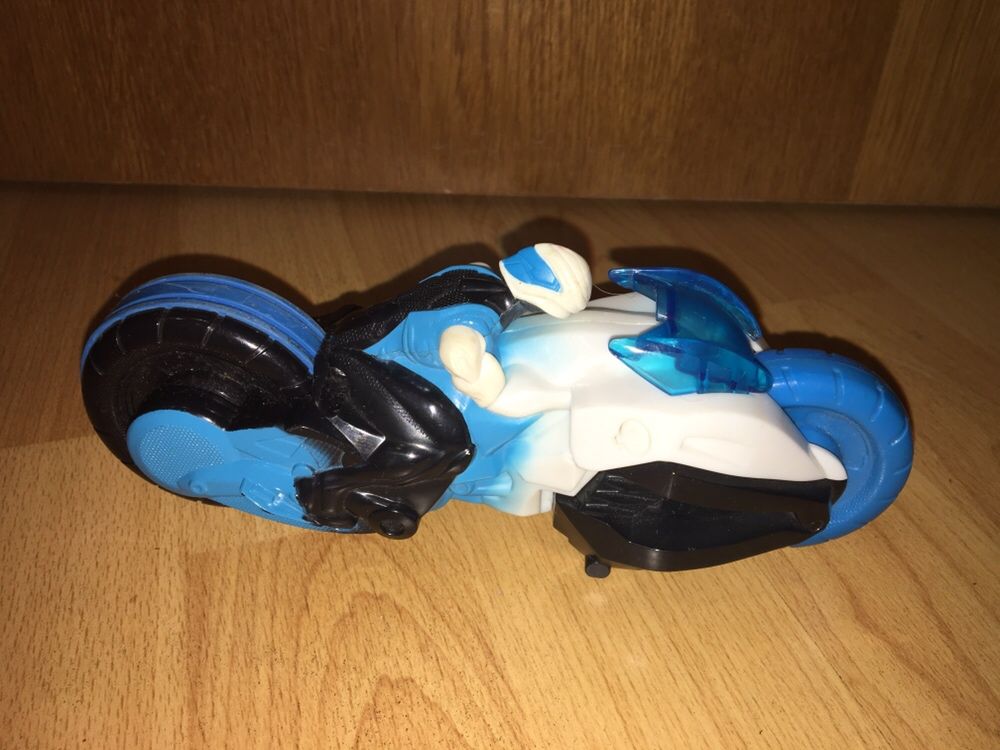 Турбо-байк Макс Стил, Max Steel, Mattel, крутой мотоцикл