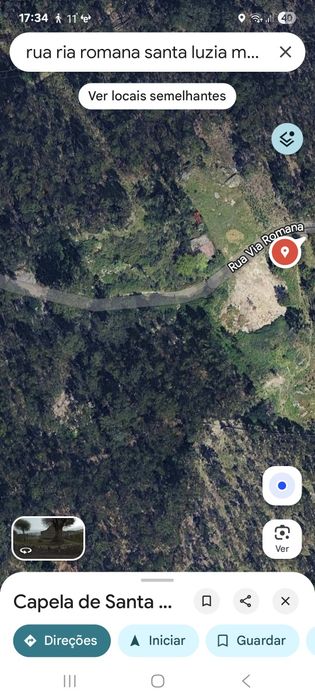 Vendo terreno urbano em monte cordova com casa para restauro