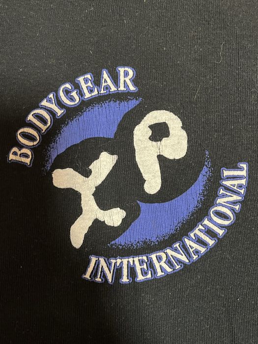 Чорна унісекс майка з принтом