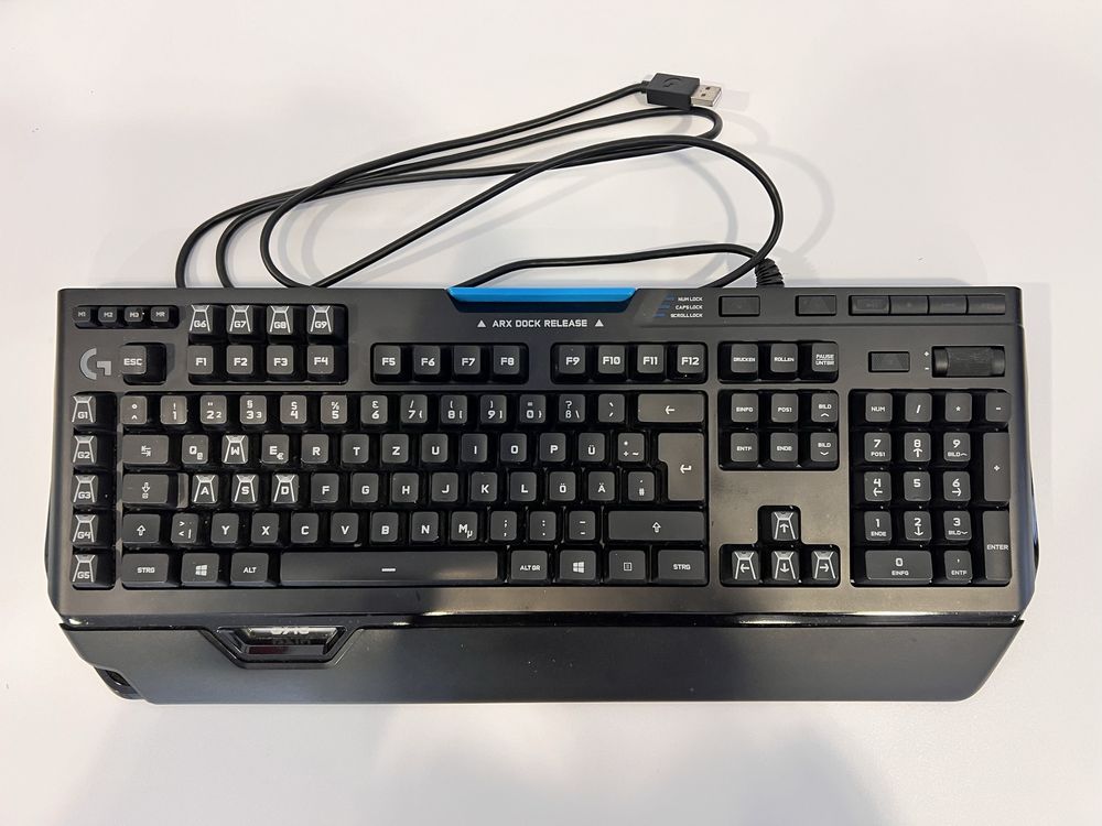 Klawiatura mechaniczna Logitech G910 Orion - Gamingowa