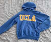 Niebieska bluza z kapturem UCLA S/M