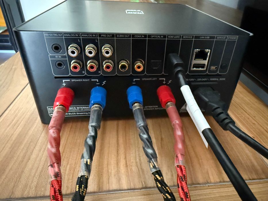 ‼️Скидка на Halloween‼️Усилитель NAD C700 BluOS ℹ️ Wi-Fi, Spotify HDMI