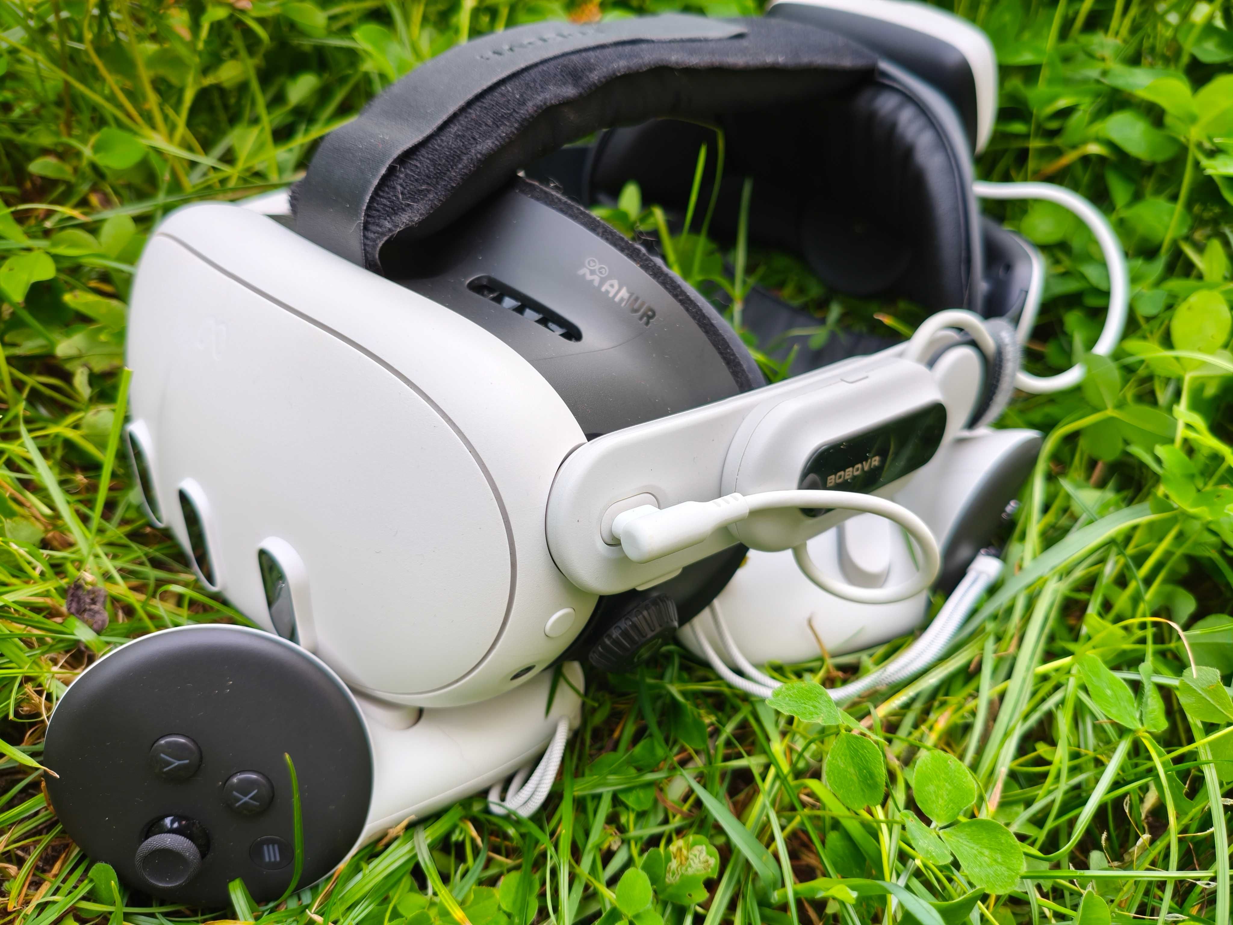 BOBOVR E3 Pro Head Strap Latest version Meta Quest 3 10000mA Акція!!