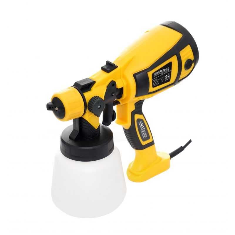 PISTOLET do MALOWANIA elektryczny 650W HVLP 800ml kd1657