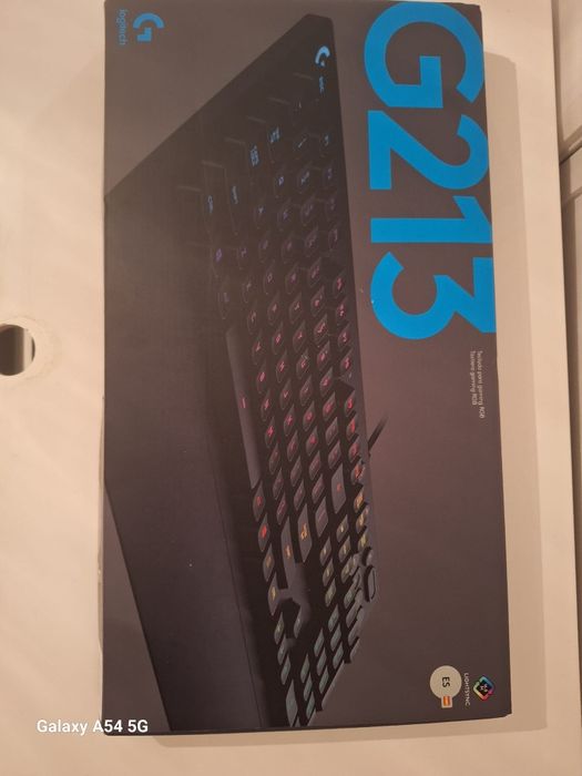 Teclado G213 Logitech