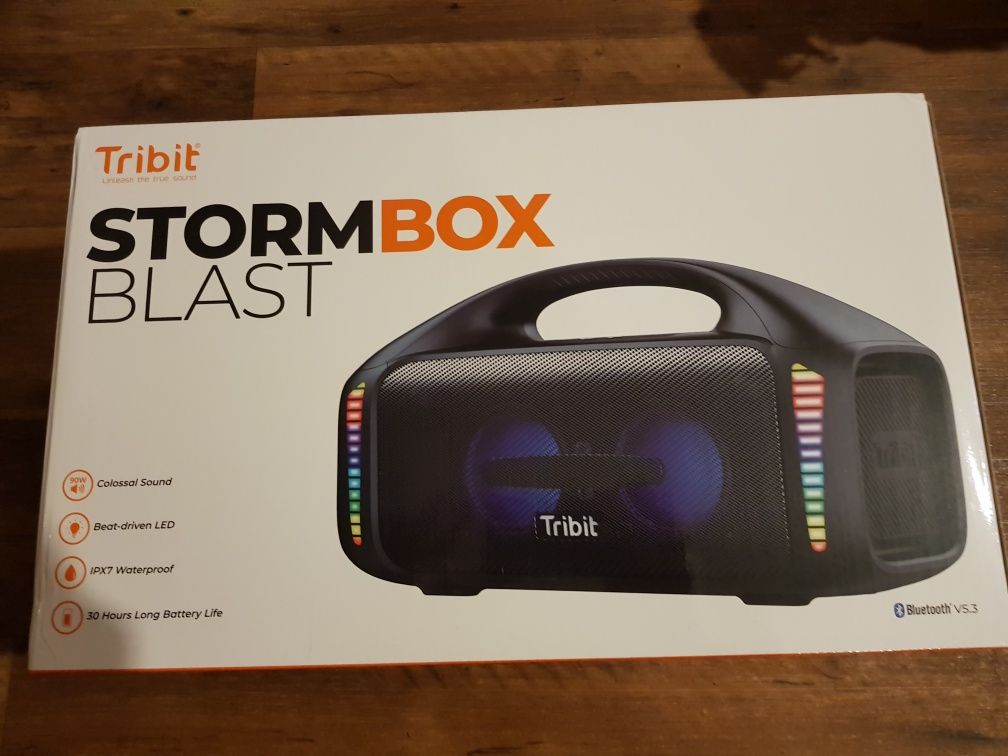 ОРИГИНАЛ! Tribit StormBox Blast 90 Вт, конкурент JBL Boombox 3!