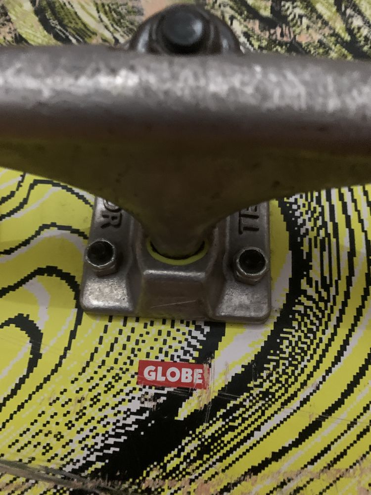 Skate marca globe