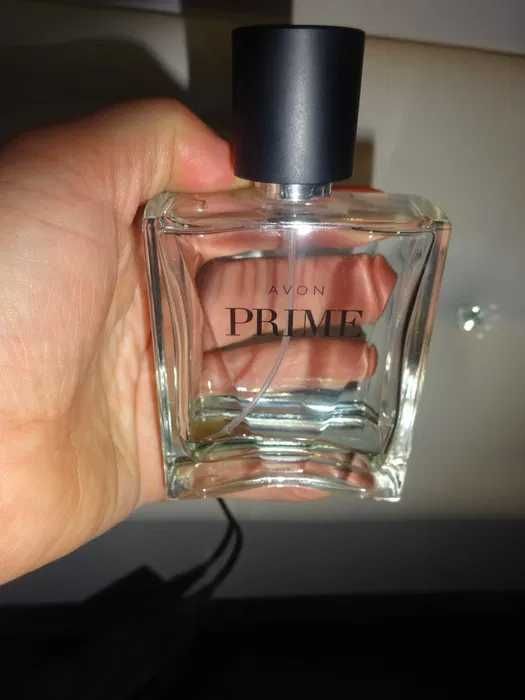 2 szt. PRIME AVON woda toaletowa męska używana 75 ml