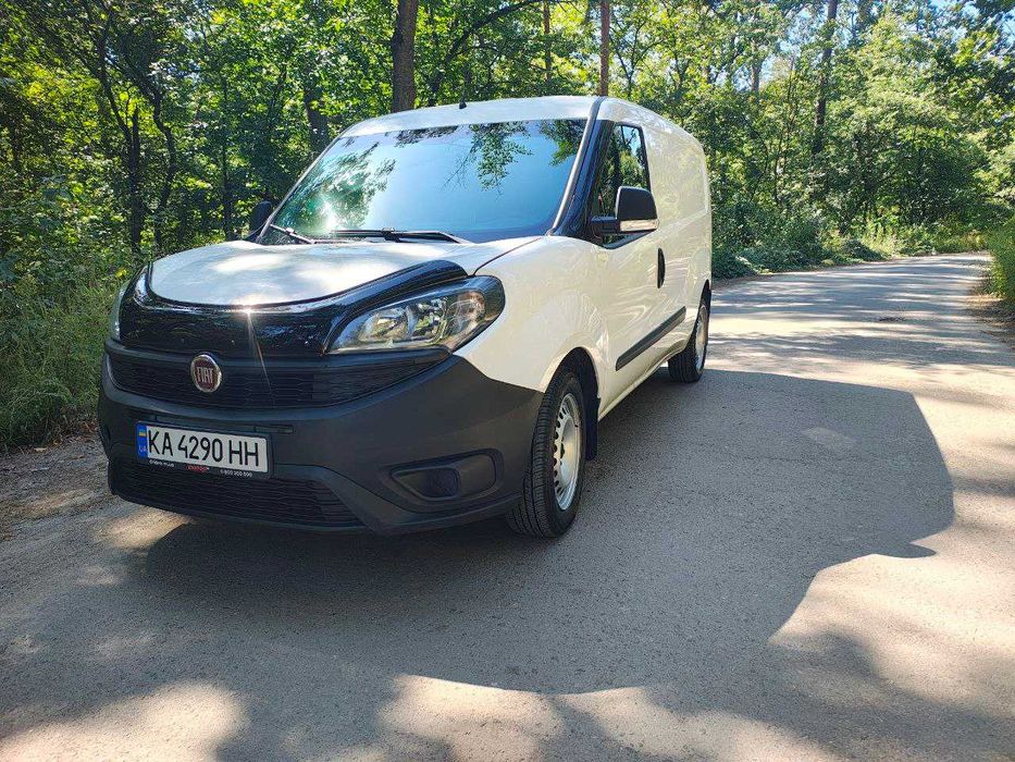 Fiat Doblo 2019
II покоління