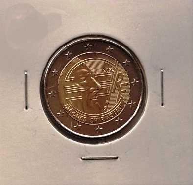 FRANÇA - Moedas comemorativas de 2€