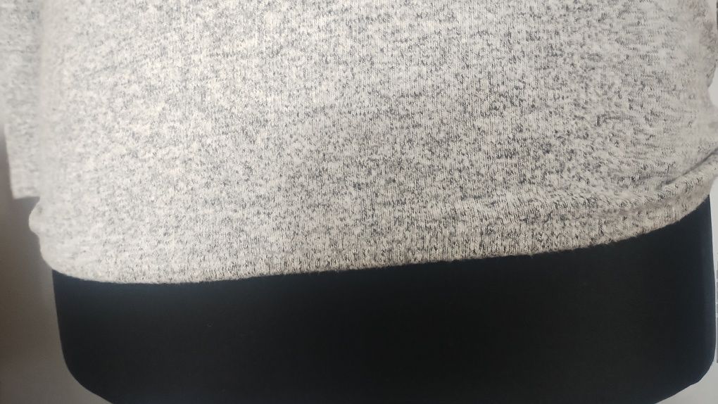 Bluza w kolorze melanżu
