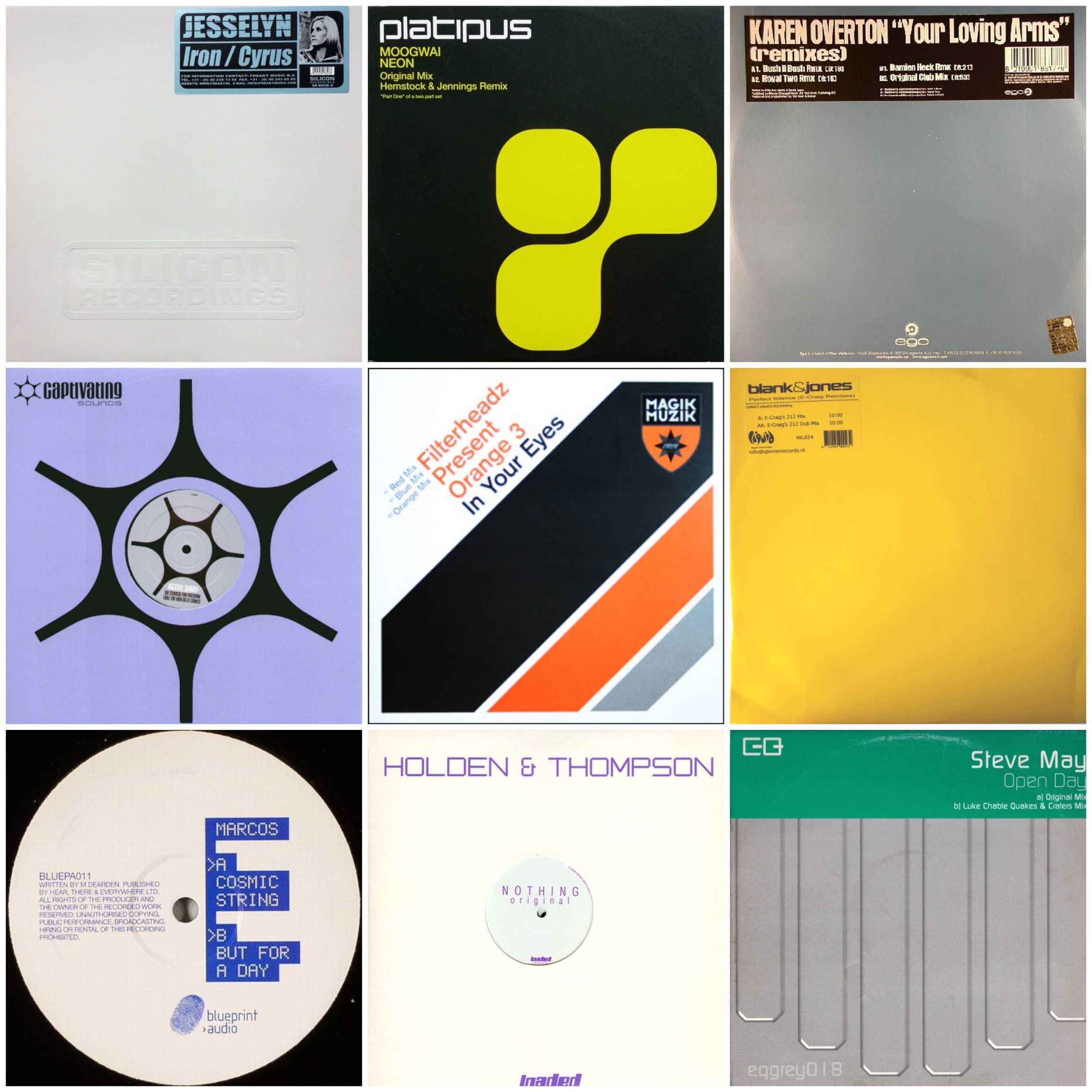 Stoneface & Terminal/Solarstone/Armin/Kyau & Albert/Sensorica/JES/  LP