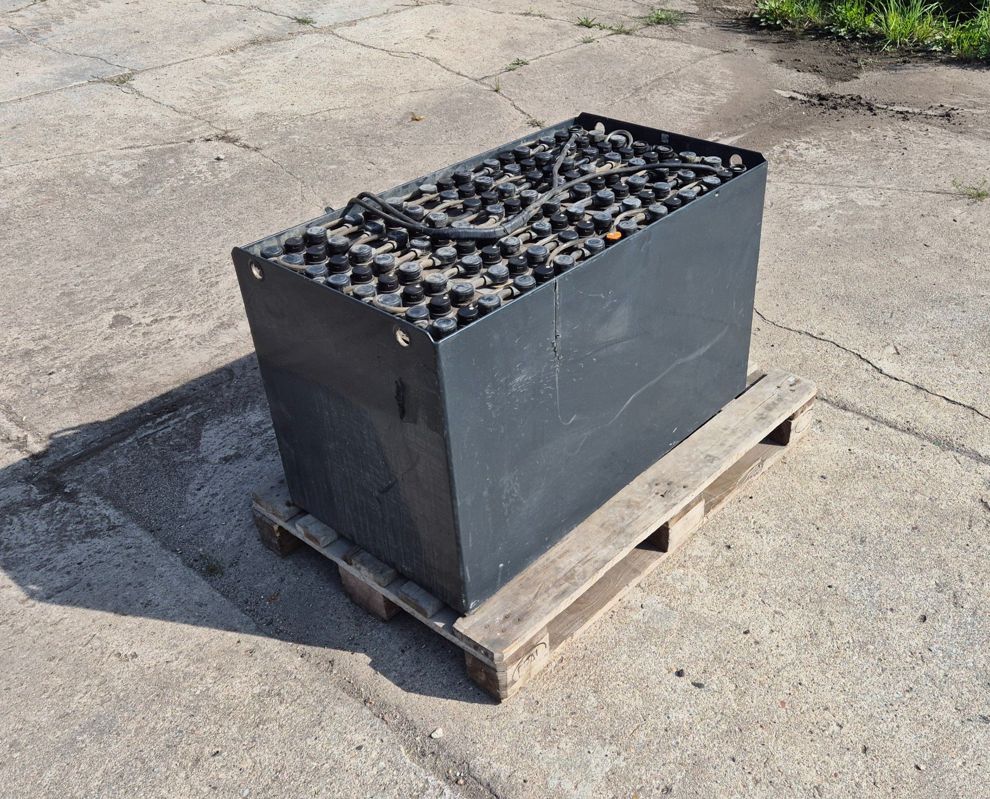 HEMPE 80V 375Ah bateria do wózka widłowego Yale trakcyjna NOWA