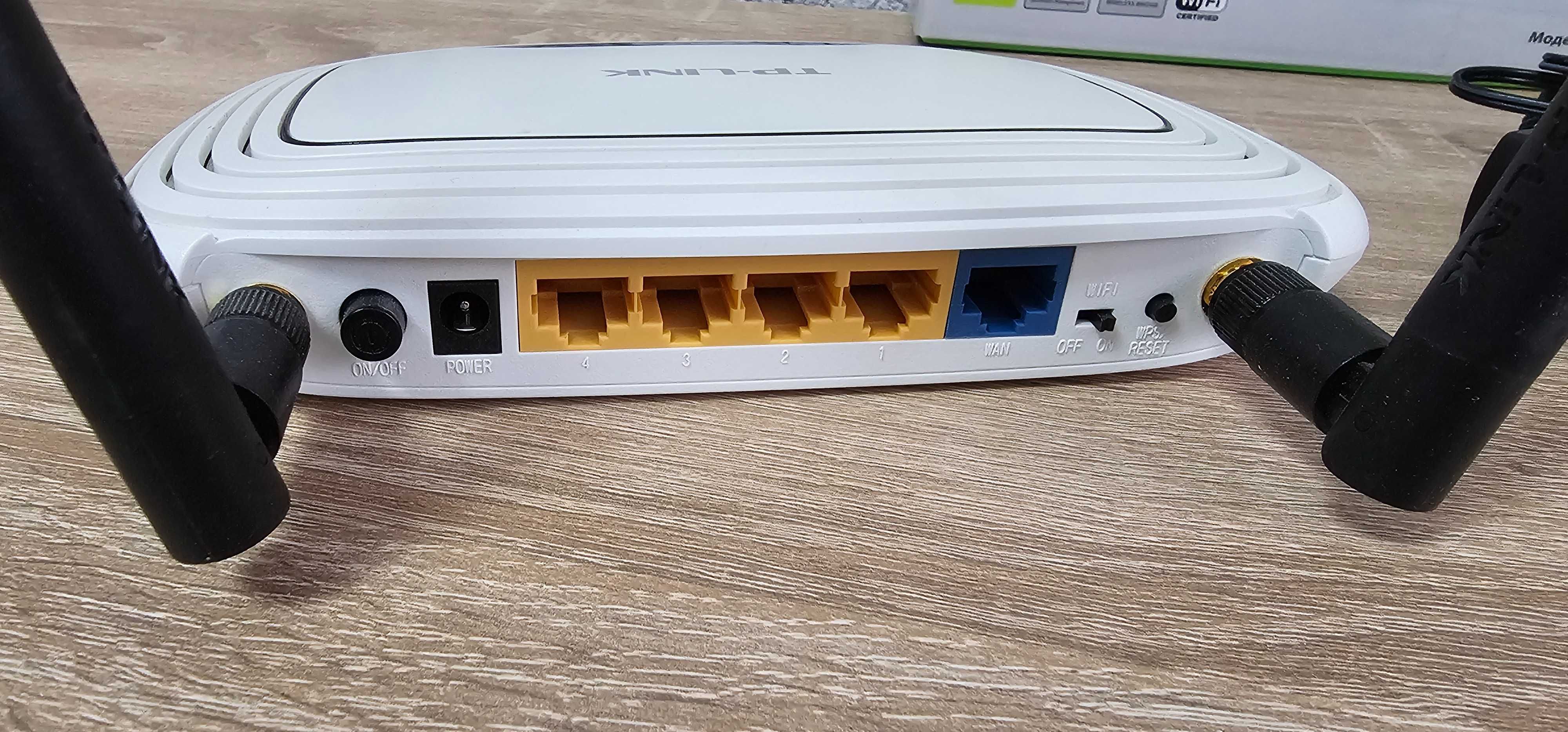 Маршрутизатор TP-LINK TL-WR841ND