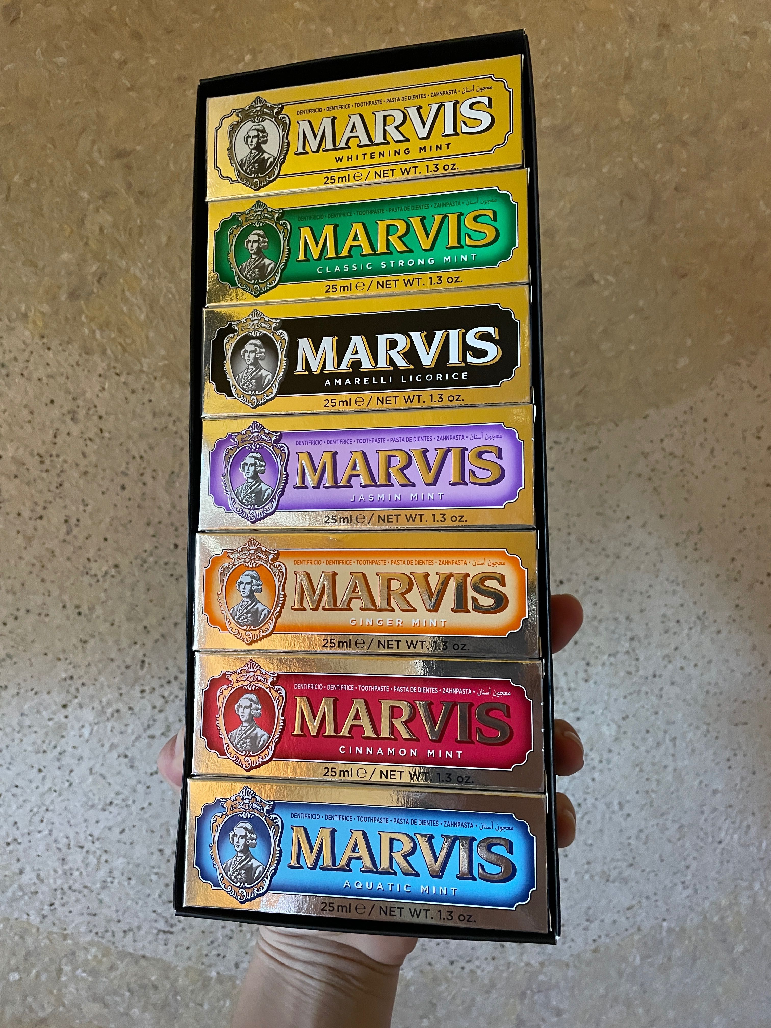 Набір зубних паст Marvis