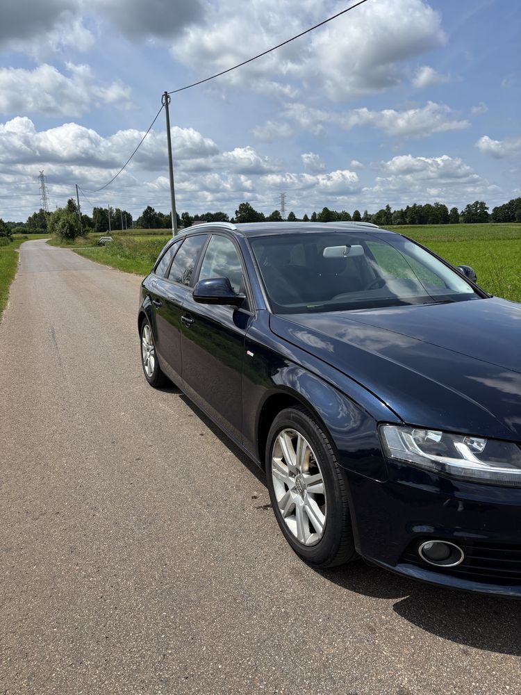 Audi A4 B8 2008r.  (Common rail)