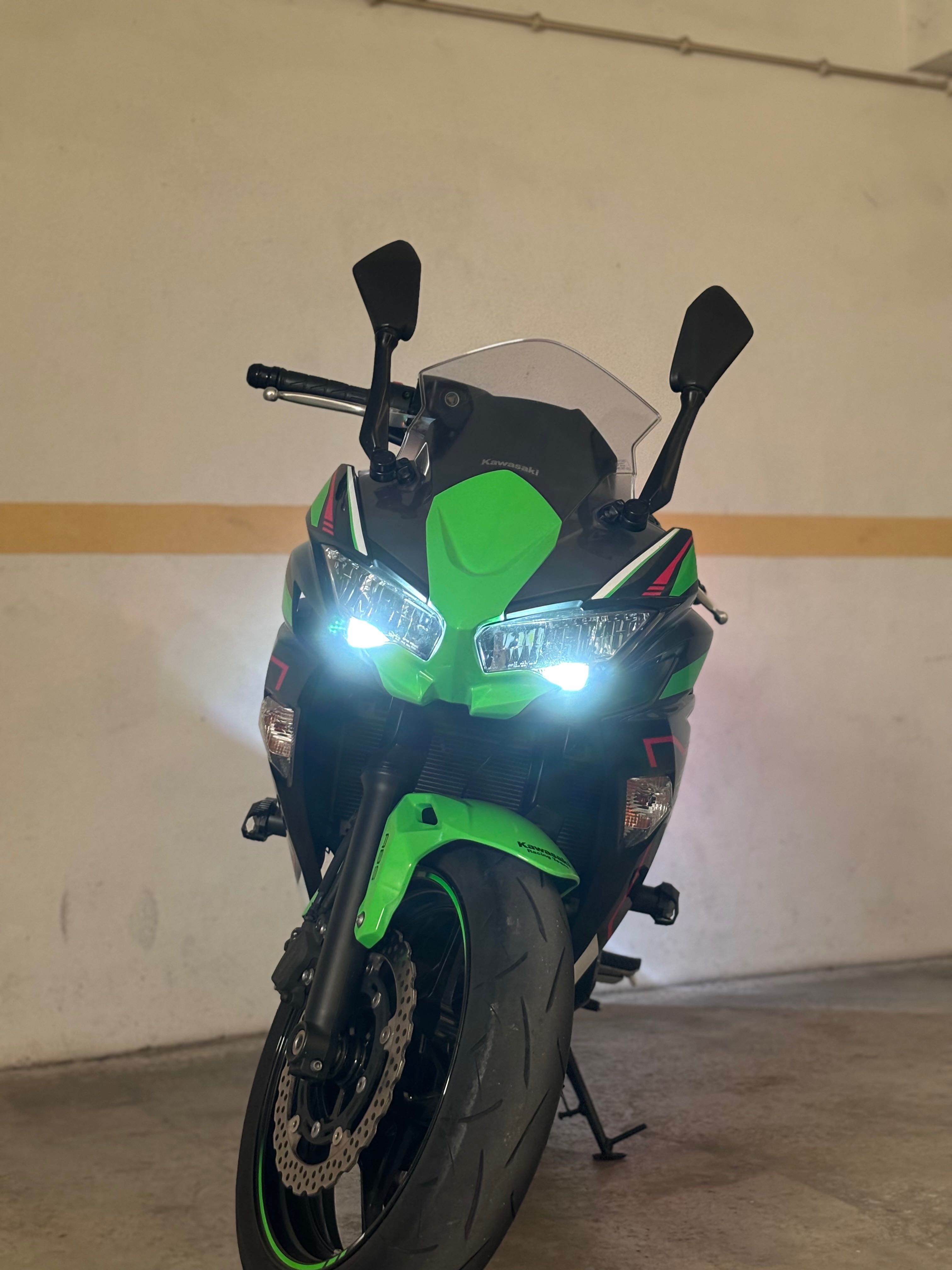 Ninja 650 krt 2022