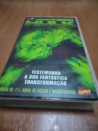 VHS: "O Regresso do Incrivel Hulk"