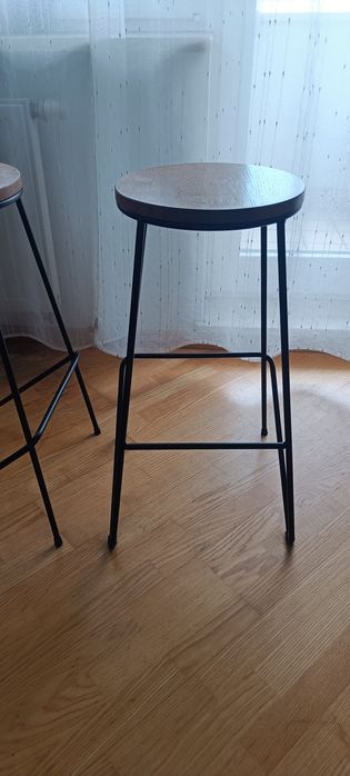 2 szt stołek, stołek barowy, hoker