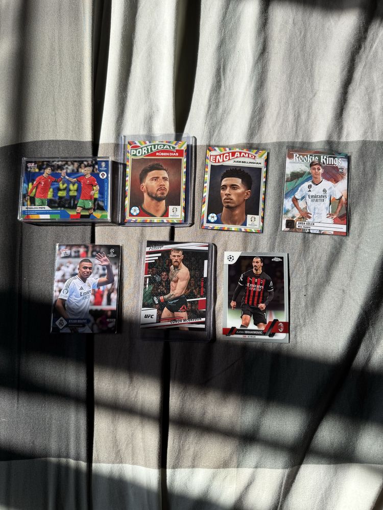 Cartas de coleção