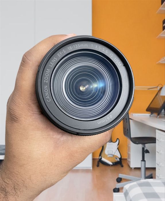 Canon EF-S 18-135mm IS USM nano
