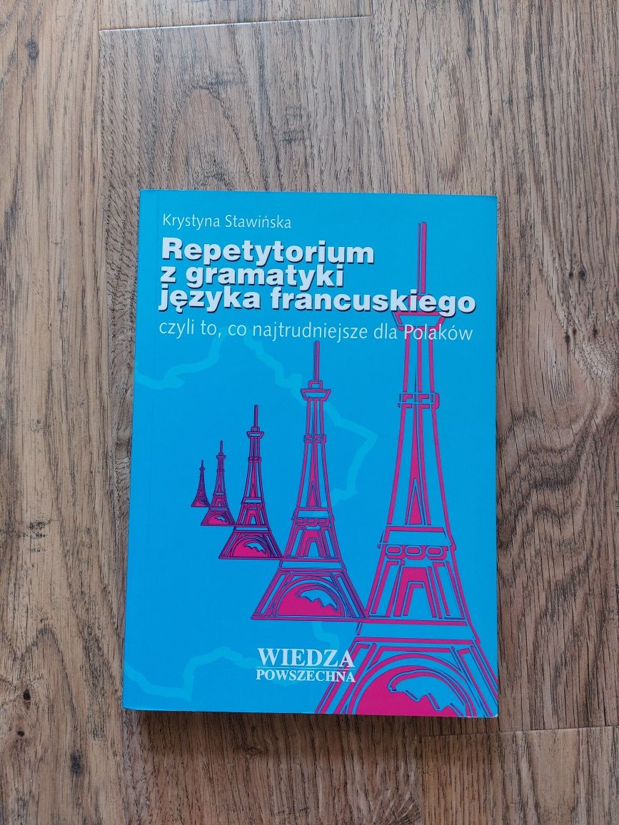 Repetytorium z gramatyki języka francuskiego K. Stawińska