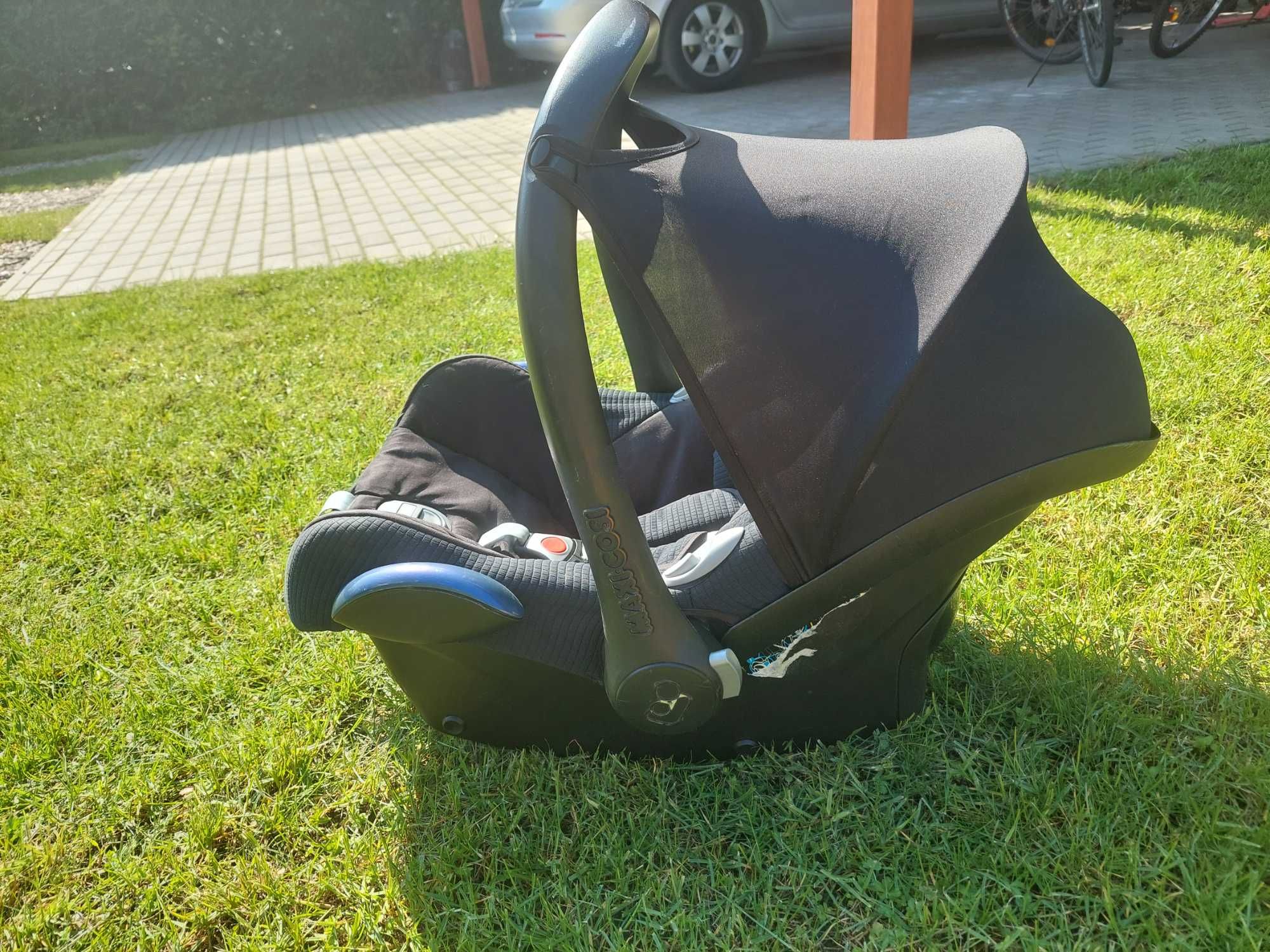 Maxi cosi pierwszy fotelik samochodowy Isofix RWF