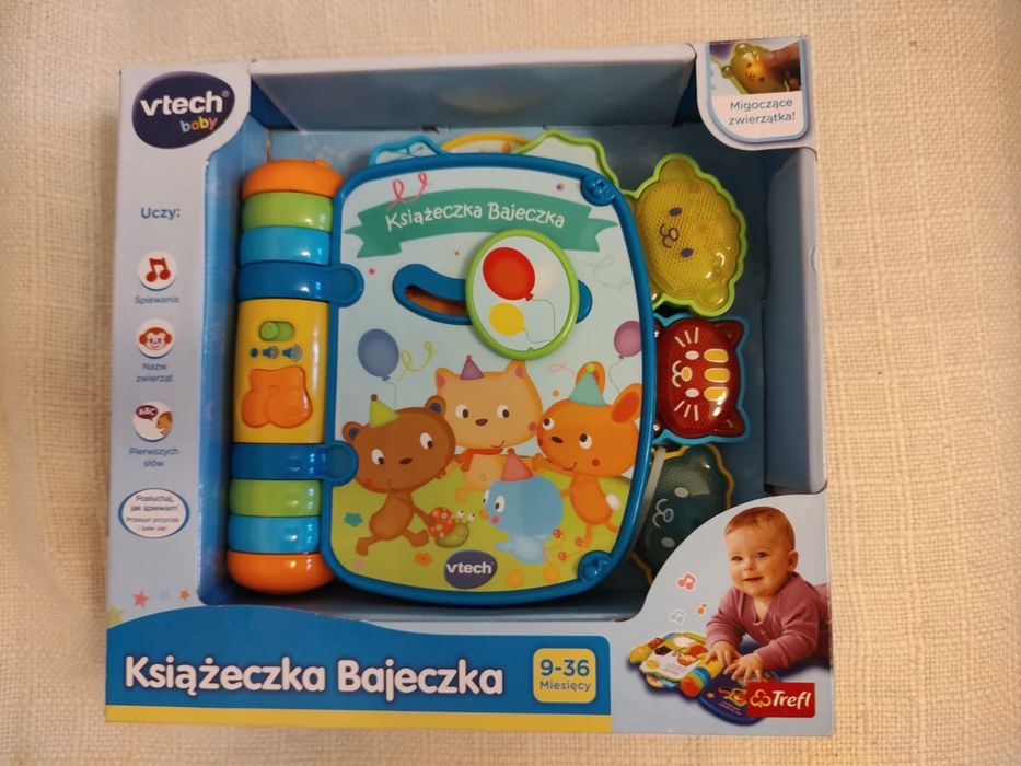 Książeczka bajeczka vtech