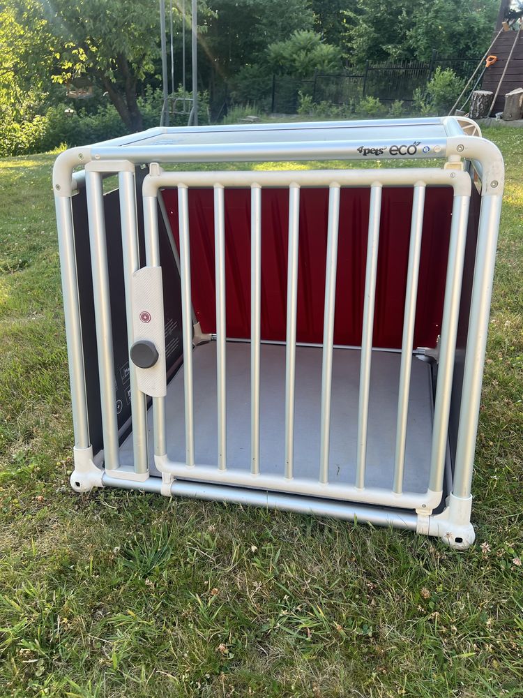 Klatka transporter do przewozu psa 4pets DOGBOX ECO 4 do  40kg atest