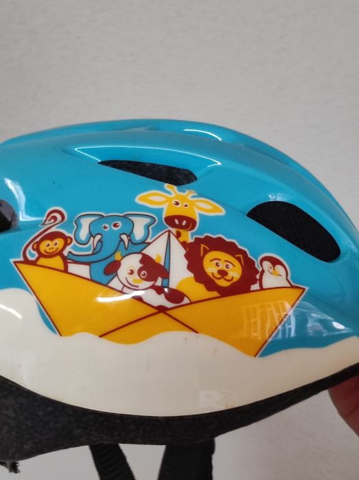 Cadeira bicicleta Hamax Smiley e capacete